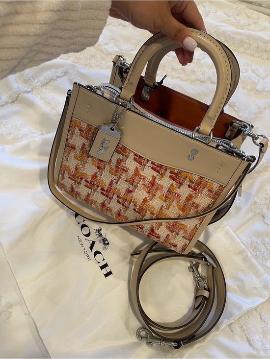 Rogue Bag 25 In Tweed Handbags - Coach 
Rogue Bag 25 In Tweed